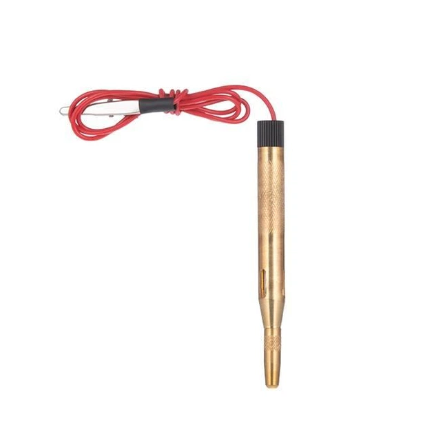 Індикатор напруги 6-12-24В., металевий корпус INTERTOOL VT-4009 - изображение 2