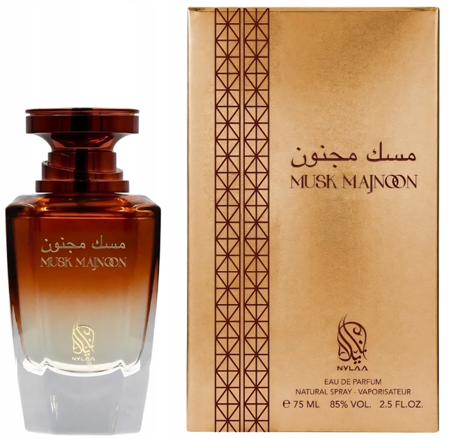 Woda perfumowana damska Nylaa Musk Majnoon 75 ml (6290360830872) - obraz 1