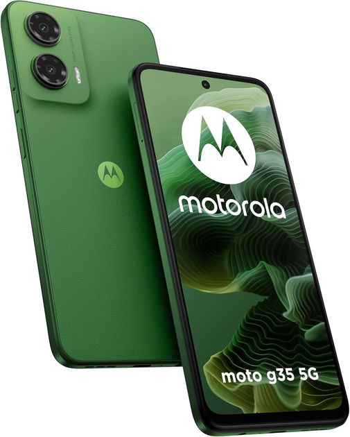 Smartfon Motorola Moto G35 8/256GB Leaf Green (PB3K0035IT) - obraz 4