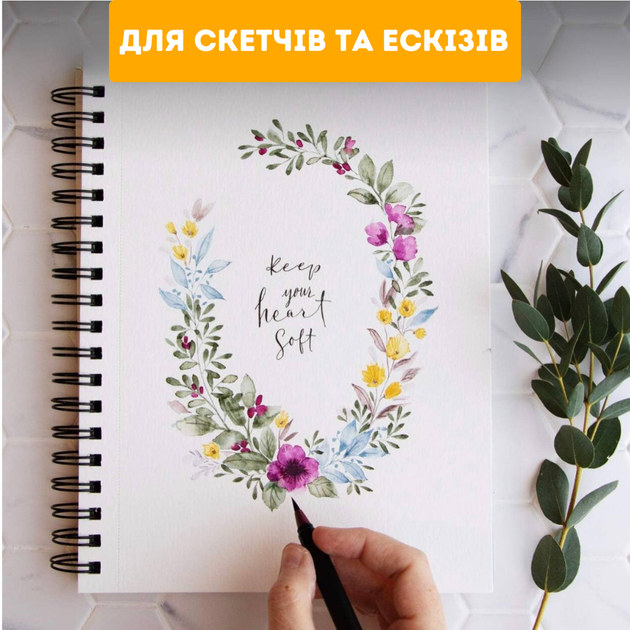 Маркеры акварельные с кисточкой Touch 20 цветов smooth (2709006) - изображение 7