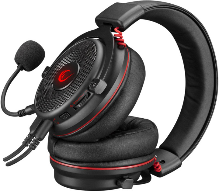 Навушники Rampage K60 DROP Plus 7.1 USB-C Black (RM-K60) - зображення 3