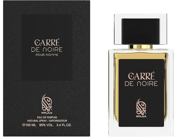 Парфумована вода для чоловіків Nylaa Carre de Noire 100 мл (6290360830537) - зображення 1