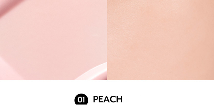 Primer do twarzy Nuse Care Tone-Up Spf50+ wyrównujący koloryt 01 Peach 30 ml (8809625247119) - obraz 5