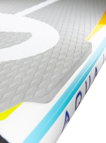 Сапборд Aqua Inc AIRRIDER AMMOLITE 12'6" x 32″ - надувная доска для САП серфинга, sup board - изображение 4