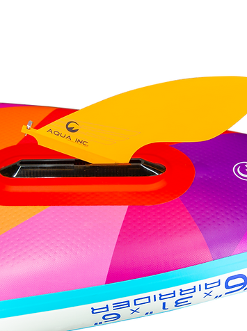 Сапборд Aqua Inc AIRRIDER AMMOLITE 12'6" x 32″ - надувная доска для САП серфинга, sup board - изображение 7