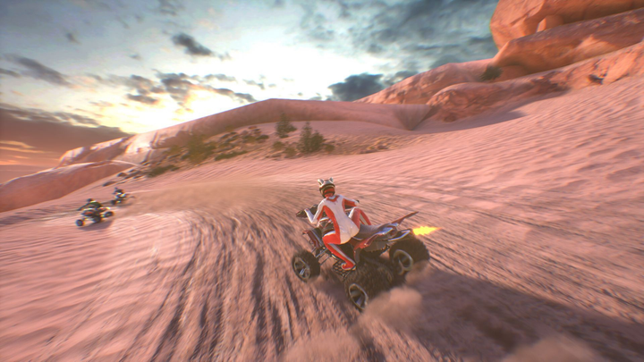 Gra PS4 ATV Drift & Tricks (PSVR) (płyta Blu-ray) (3760156486857) - obraz 11