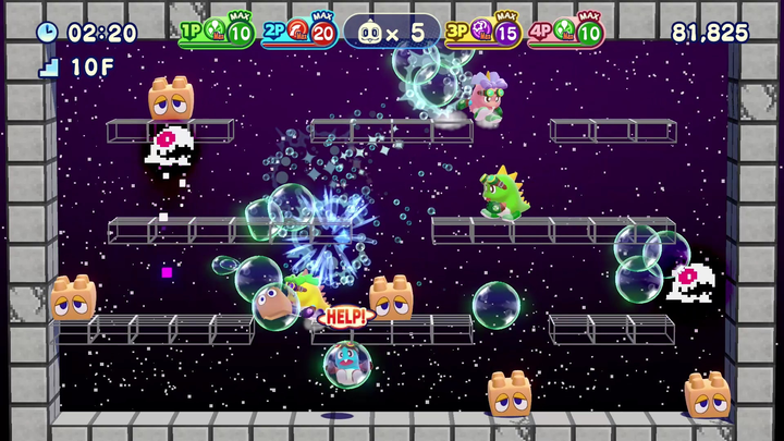 Gra PS4 Bubble Bobble 4 Friends The Baron is BACK! (płyta Blu-ray) (4260650741111) - obraz 6