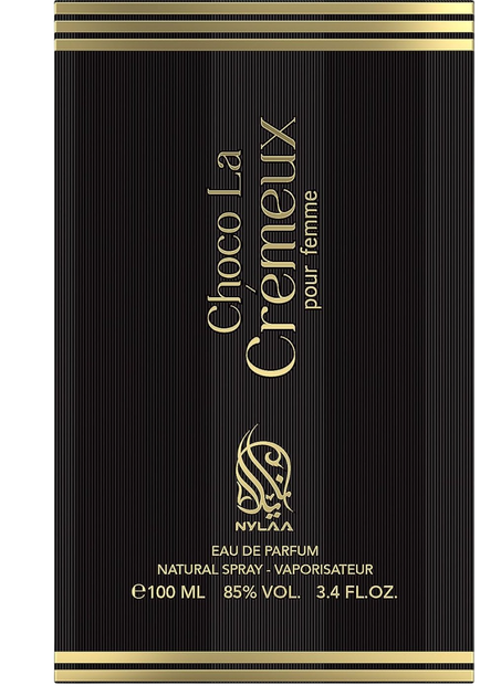 Парфумована вода для жінок Nylaa Choco la Cremeux 100 мл (6290360830636) - зображення 3
