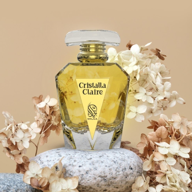 Парфумована вода для жінок Nylaa Cristalla Claire 100 мл (6290360830582) - зображення 3