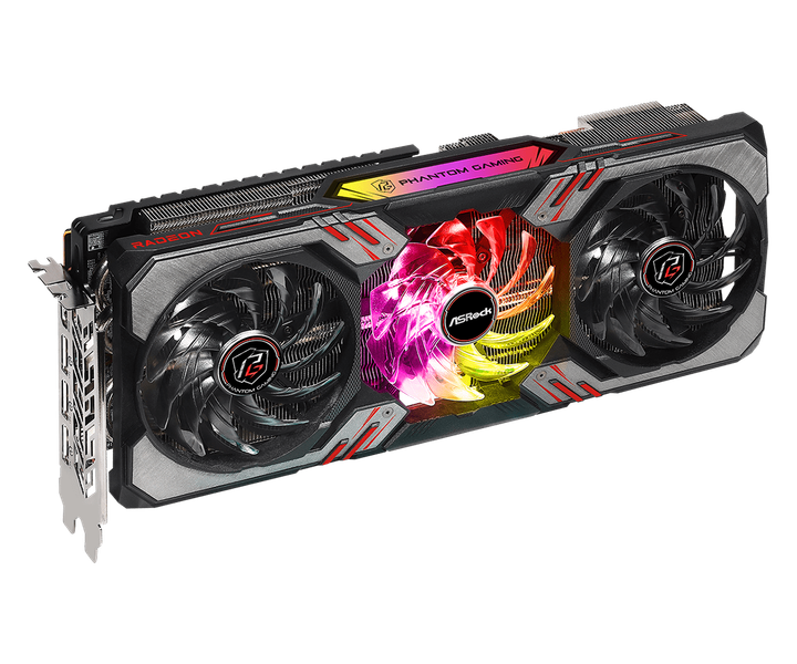 Відеокарта ASRock Radeon RX 6800 Phantom Gaming D 16G OC - Фото 2 Відеокарта ASRock Radeon RX 6800 Phantom Gaming D 16G OC - изображение 2