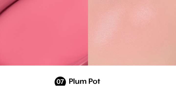 Róż w płynie Nuse Liquid Care Cheek 07 Plum Pot 16 ml (8809625248147) - obraz 4