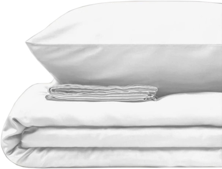 Наволочка MirSon Бязь Premium 11-2107 White 40х60 від Rozetka на платформі USKIDKA Акція на Наволочка MirSon Бязь Premium 11-2107 White 40х60 від Rozetka