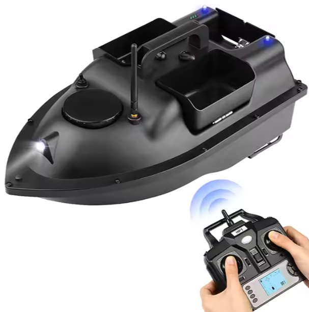 Прикормочный карповый кораблик для рыбалки на радиоуправлении V18 GPS навигацией - изображение 2