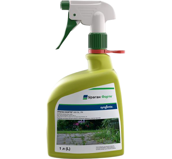 Гербицид-спрей Syngenta Ураган Форте 1 л (4820041011690) - изображение 2