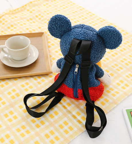 Mickey Mouse Микки Маус рюкзак игрушка плюшевая мягкая для девочки 25см (AN)26453 - изображение 5