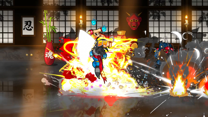 Gra Nintendo Switch Jitsu Squad (Kartridż) (4260650744846) - obraz 3