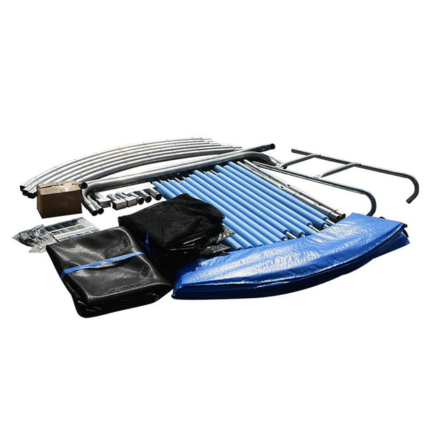 Батут з сіткою EnergyFIT GB10102-8FT 244 см - зображення 6