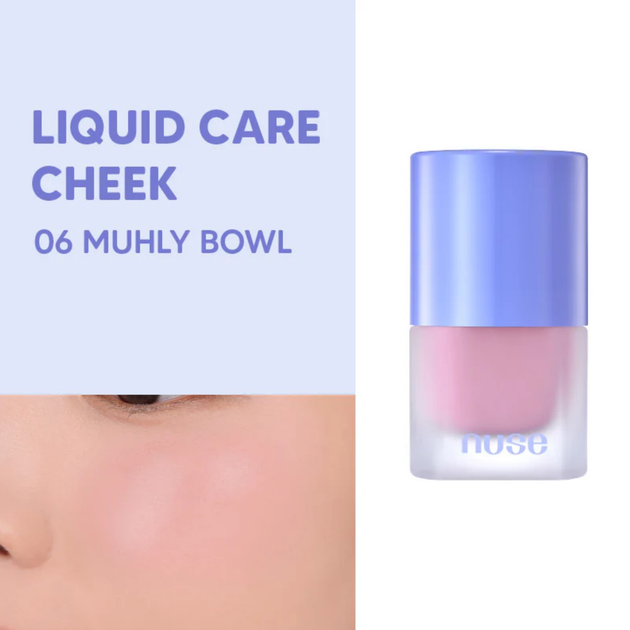 Róż w płynie Nuse Liquid Care Cheek 06 Muhly Bowl 16 ml (8809625248130) - obraz 5
