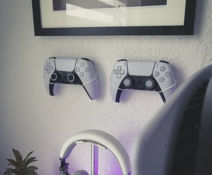 Настінне кріплення Floating Grip Playstation Controller Wall Mount (5713474000098) - зображення 4