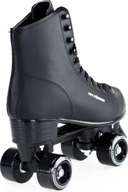 Ролики Nils Extreme NQ8400S розм. 35 Чорні (5907695523799) - зображення 4
