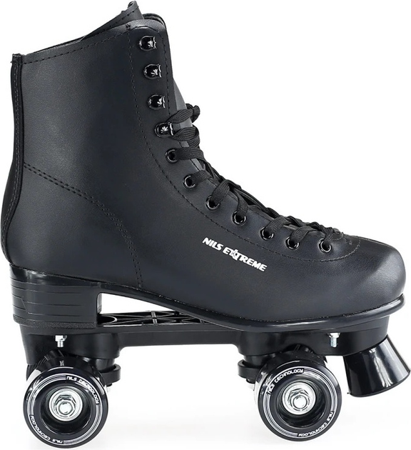 Ролики Nils Extreme NQ8400S розм. 35 Чорні (5907695523799) - зображення 6