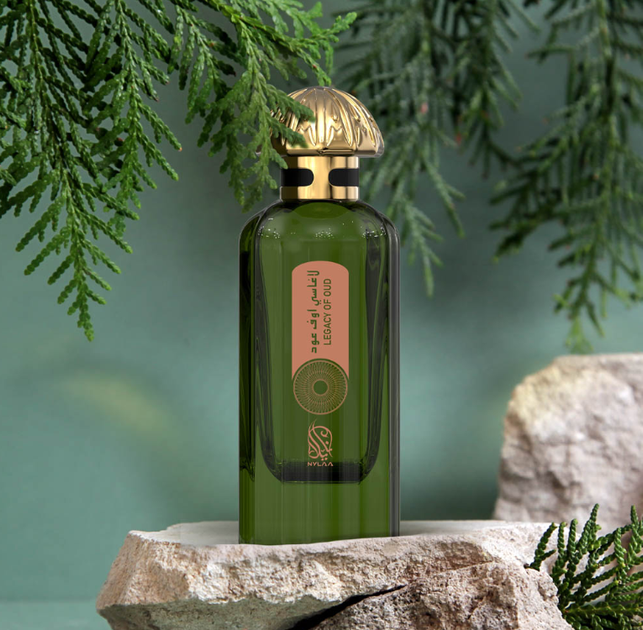 Парфумована вода унісекс Nylaa Legacy Of Oud 100 мл (6290360830391) - зображення 5