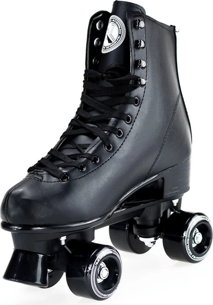 Wrotki Nils Extreme NQ8400S rozm. 38 Czarne (5907695523829) - obraz 3