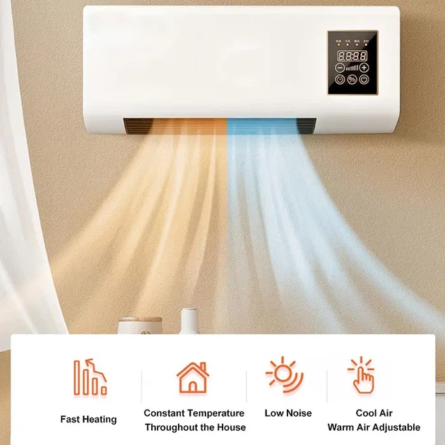 Настенный мобильный кондиционер - Wall Air Cooler - Фото 2 Настенный мобильный кондиционер - Wall Air Cooler - изображение 2