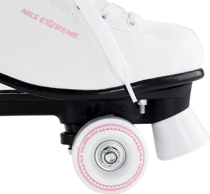 Ролики Nils Extreme NQ8400S розм. 36 Білі (5907695523744) - зображення 9