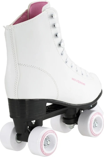 Ролики Nils Extreme NQ8400S розм. 37 Білі (5907695523751) - зображення 4