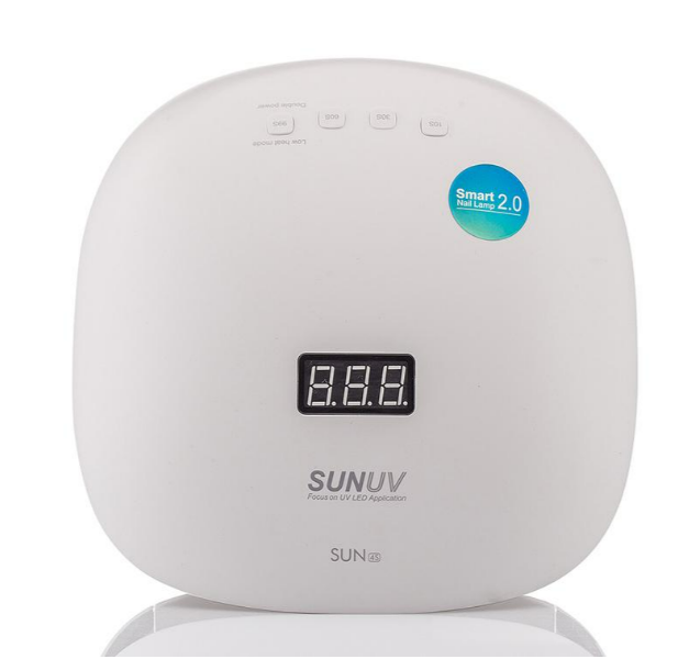 Лампа для полімеризації гель-лаку SUNUV SUN 4S 48W LED UV професійна LED лампа для нігтів з датчиком руху і таймером - зображення 2