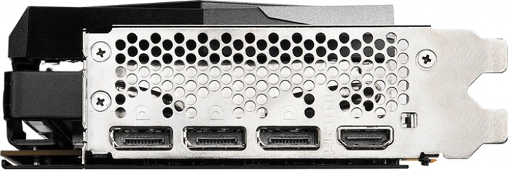Відеокарта MSI PCI-Ex GeForce RTX 3060 Ti Gaming X LHR 8GB GDDR6 (256bit) (1770/14000) (HDMI, 3 x DisplayPort) (RTX 3060 Ti GAMING X 8G LHR) - зображення 4