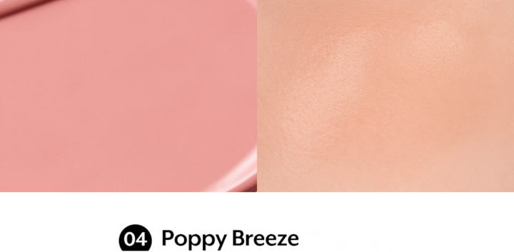 Róż w płynie Nuse Liquid Care Cheek 04 Poppy Breeze 16 ml (8809625247096) - obraz 4
