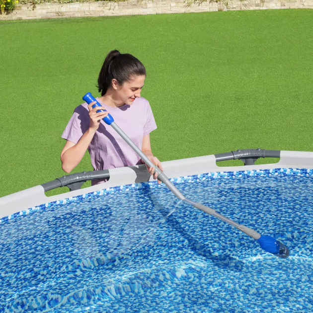 Пилосос для басейнів Bestway Flowclear AquaTech 44692 (6942138904949) - зображення 6