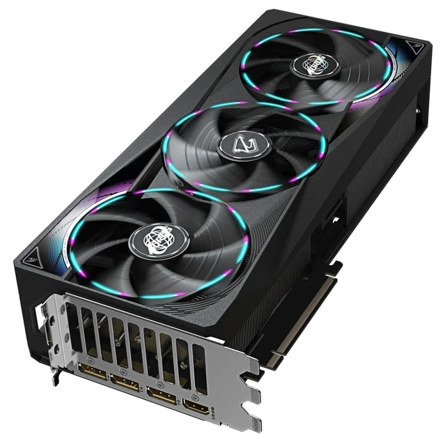 Відеокарта GF RTX 5070 12GB GDDR7 Aorus Master Gigabyte (GV