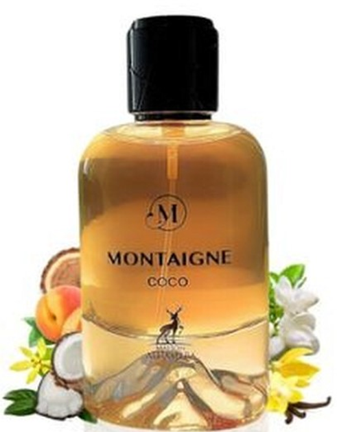 Woda perfumowana damska Maison Alhambra Montaigne Coco 100 ml (6290360590790) - obraz 3