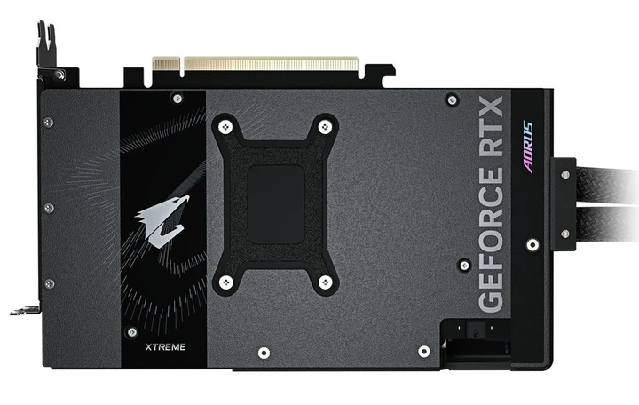 Видеокарта GIGABYTE RTX 5080 16GB AORUS XTREME WATERFORCE (GV-N5080AORUSX W-16GD) (GDDR7, 256 bit, PCI-E v5.0 x16) - изображение 3