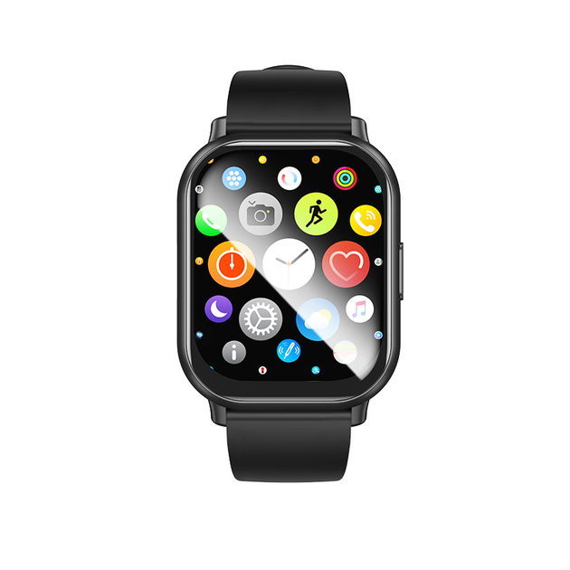 Смарт-годинник BOROFONE BD11 Smart sports watch (call version) Black (6941991119132) - изображение 4