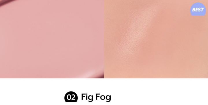 Рідкі рум'яна Nuse Liquid Care Cheek 02 Fig Fog 16 мл (8809625247072) - зображення 4