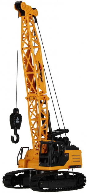 Dźwig zdalnie sterowany Mega Creative Crawler Crane Z6803A (5905523656718) - obraz 4