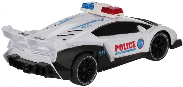 Auto zdalnie sterowane policyjne Mega Creative Special Police 1:16 ZB8023 (5905523651201) - obraz 6