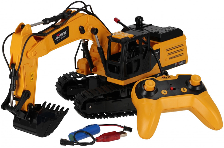 Koparka zdalnie sterowana Mega Creative Z6801A (5905523653984) - obraz 5