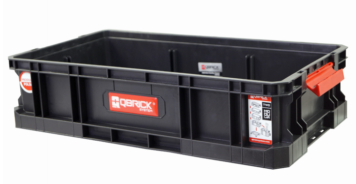 Ящик для инструментов Qbrick System TWO Box 100 (5901238248057) - Фото 1 Ящик для инструментов Qbrick System TWO Box 100 (5901238248057) - изображение 1