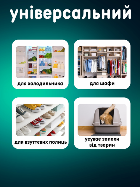 Поглинач запаху в холодильнику нейтралізатор усунення неприємних запахів озонатор повітря для холодильника портативний продуктів харчування овочів і фруктів дезодоратор котячого туалету в салоні авто освіжувач міні usb Hechpro ТБ8230 - зображення 7