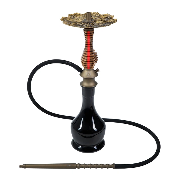 Кальян Karma 3.0 Mini Line Bronze Red - Фото 3 Кальян Karma 3.0 Mini Line Bronze Red - зображення 3