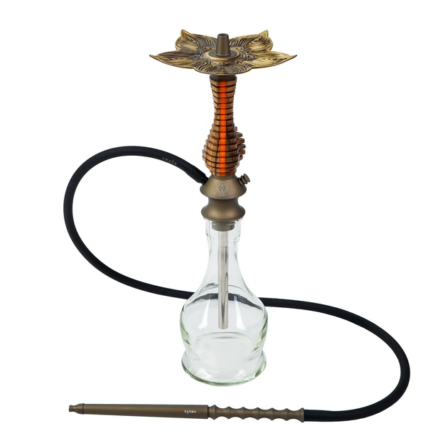 Кальян Karma 3.0 Mini Line Bronze Orange - зображення 3