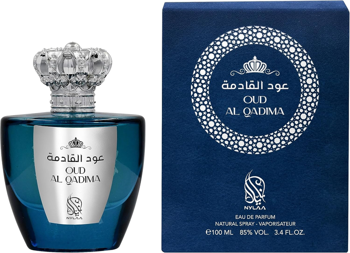 Woda perfumowana unisex Nylaa Oud Al Qadima 100 ml (6290360830308) - obraz 1