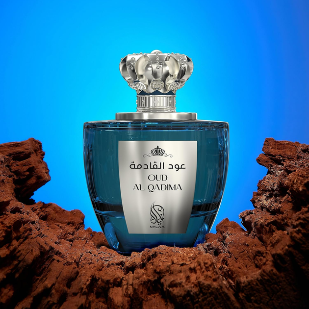 Парфумована вода унісекс Nylaa Oud Al Qadima 100 мл (6290360830308) - зображення 4