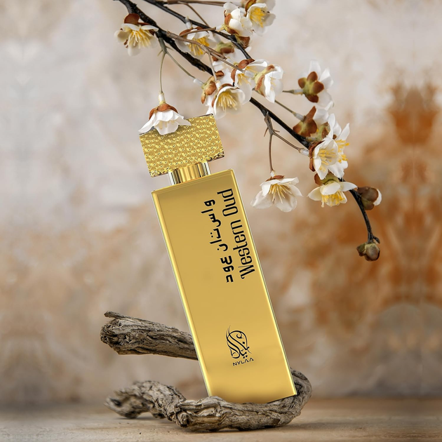 Парфумована вода унісекс Nylaa Western Oud 100 мл (6290360830476) - зображення 3
