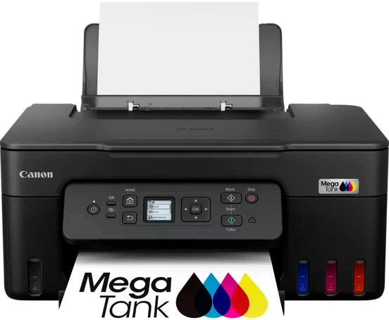 Urządzenie wielofunkcyjne Canon Pixma G3480 Black (6708C009AA) - obraz 4